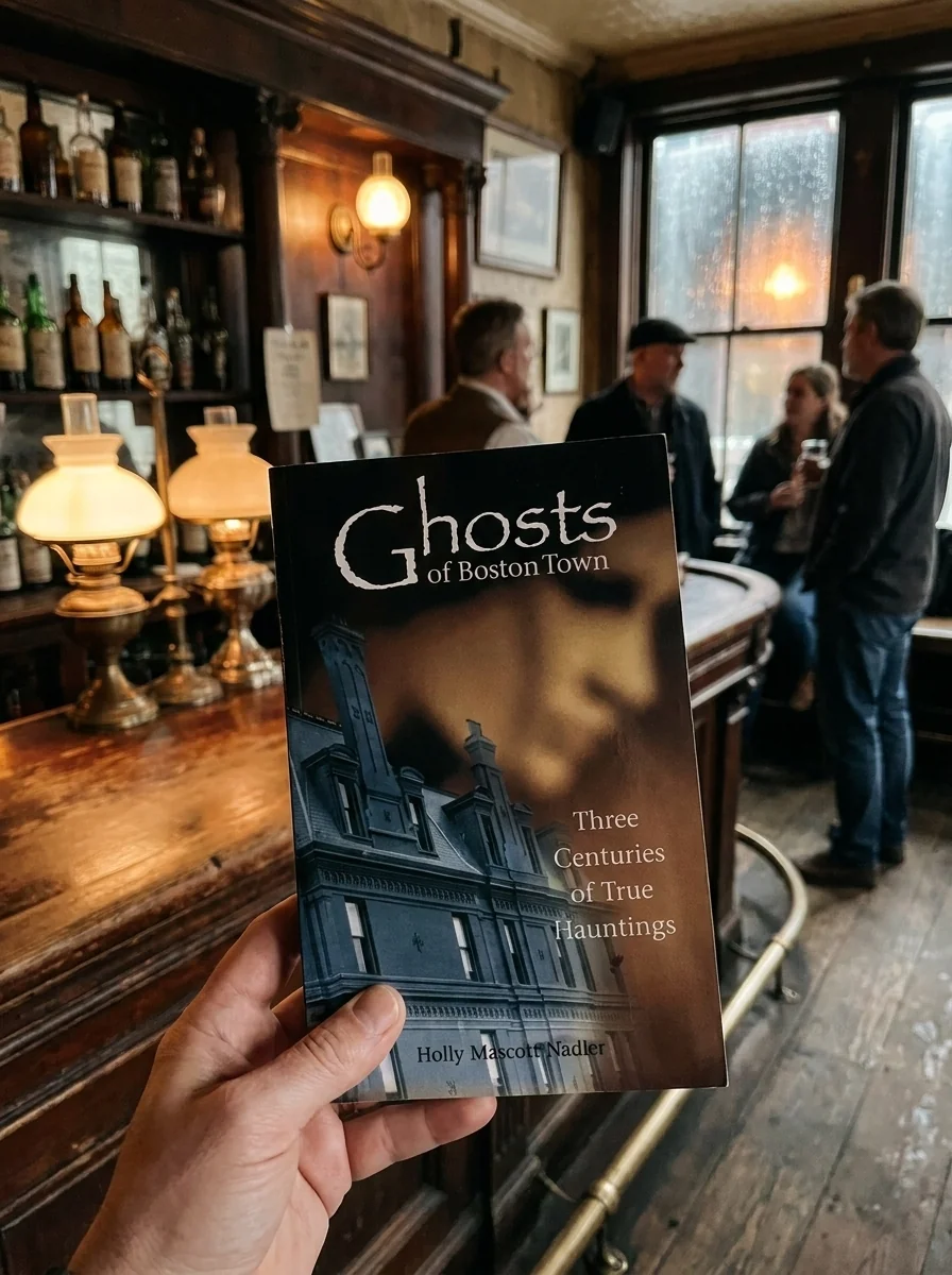 Ghosts of Boston Town: Three Centuries of True Hauntings — photo 2