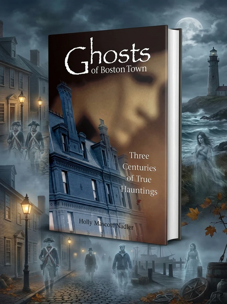 Ghosts of Boston Town: Three Centuries of True Hauntings