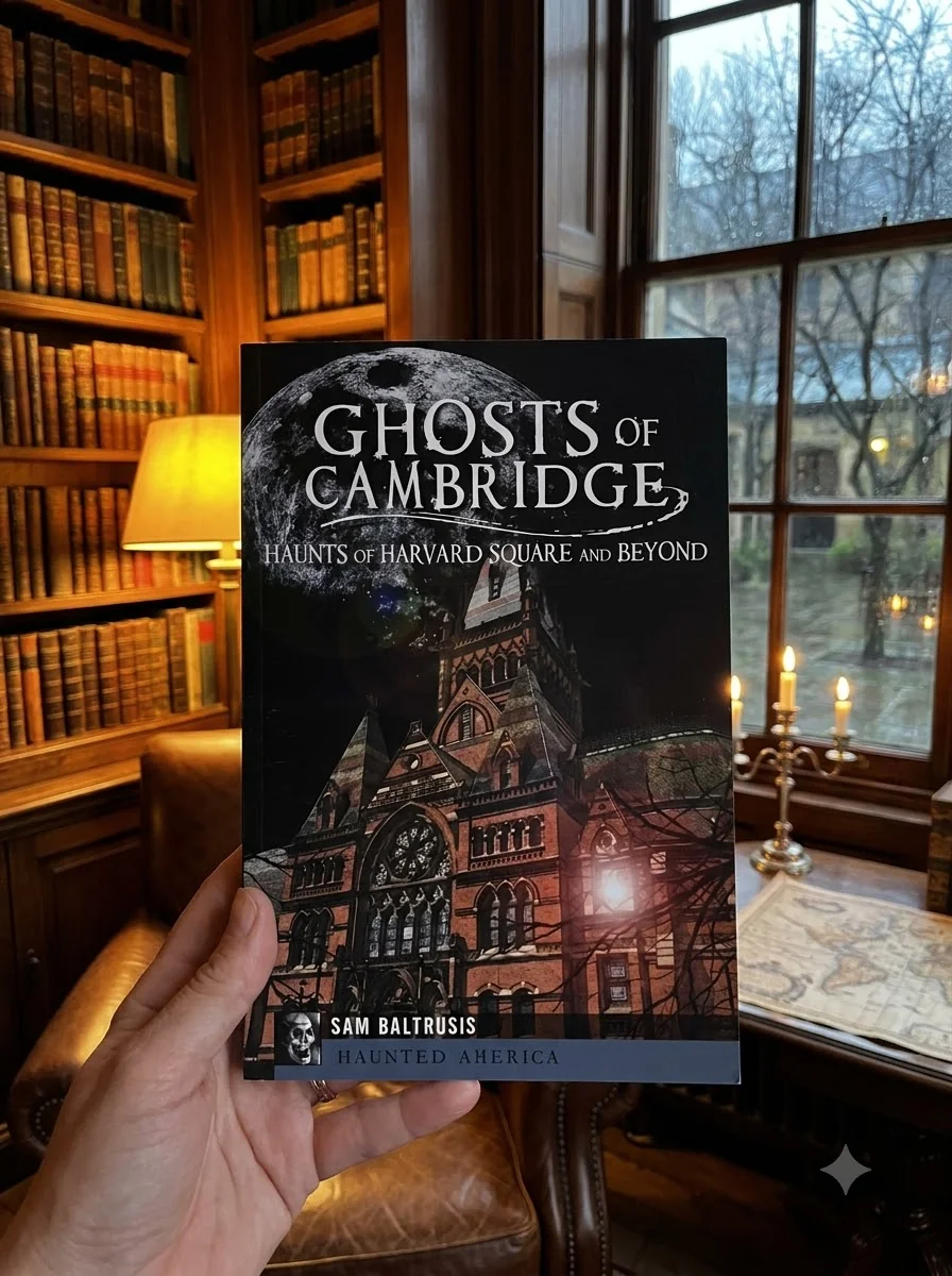 Ghosts of Cambridge: Haunts of Harvard Square and Beyond — photo 2