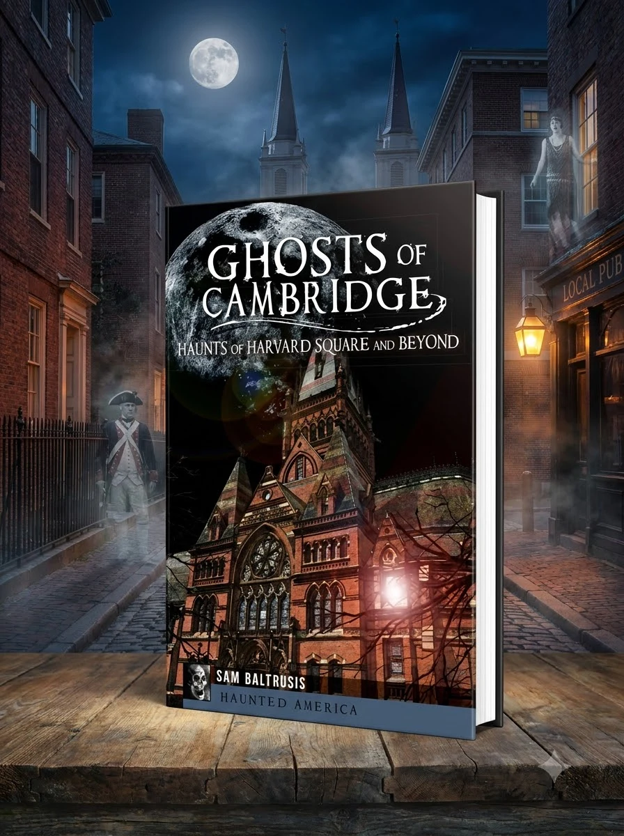 Ghosts of Cambridge: Haunts of Harvard Square and Beyond Baltrusis, Sam