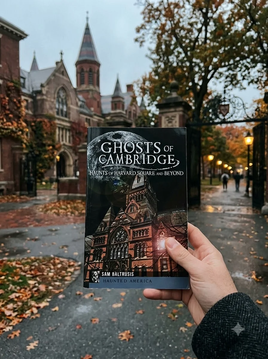 Ghosts of Cambridge: Haunts of Harvard Square and Beyond — photo 2
