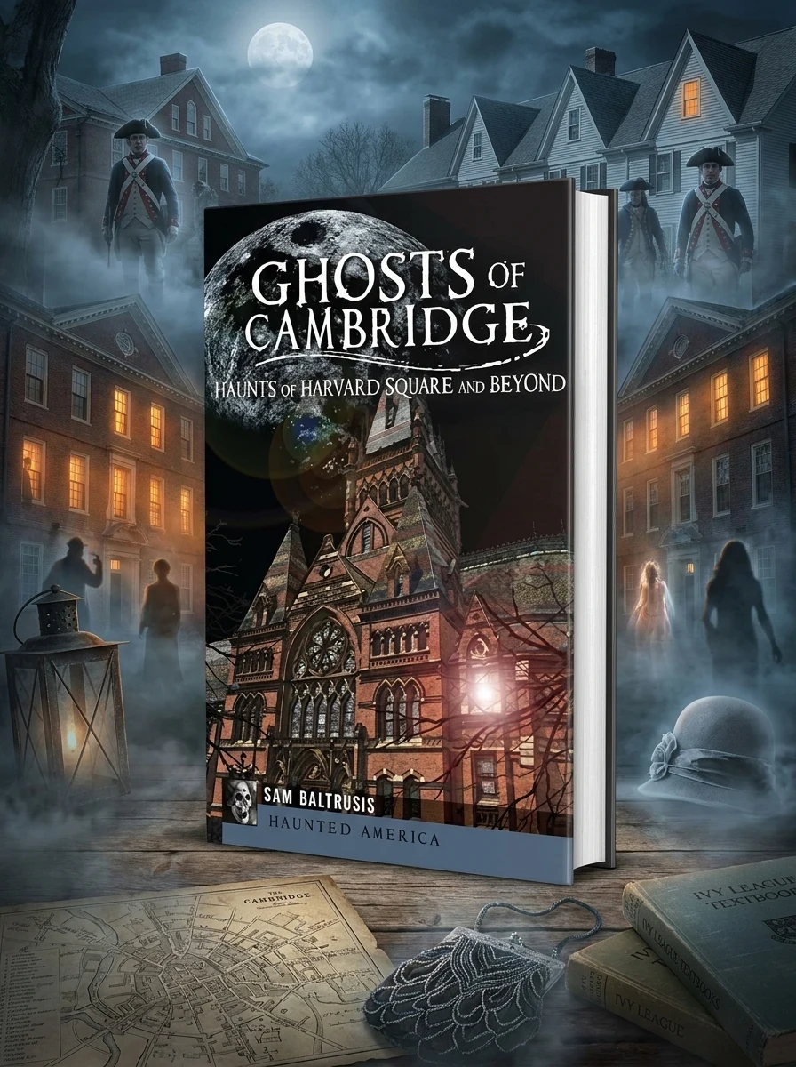 Ghosts of Cambridge: Haunts of Harvard Square and Beyond