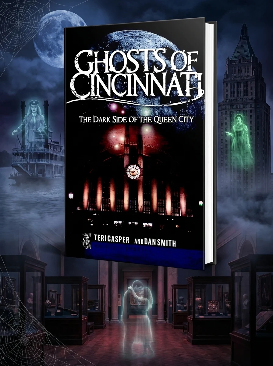 Ghosts of Cincinnati: The Dark Side of the Queen City Casper, Teri