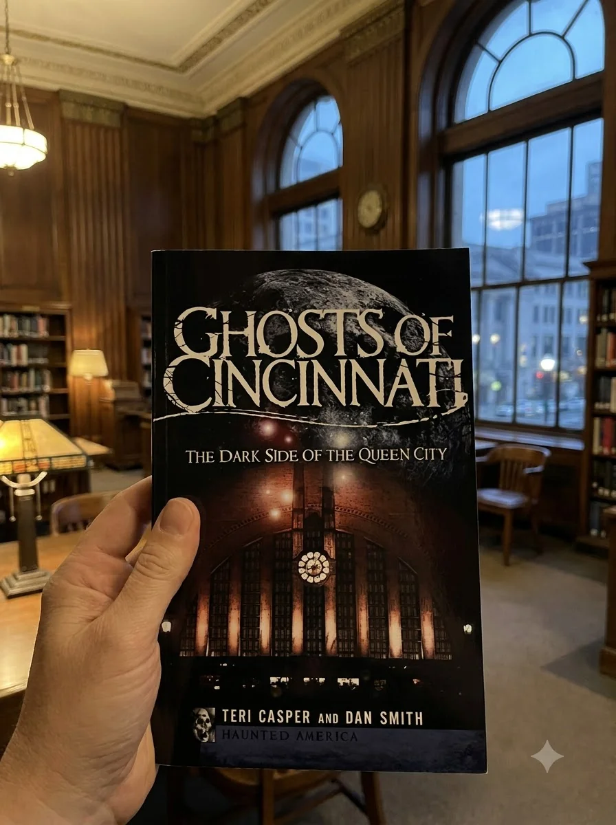 Ghosts of Cincinnati: The Dark Side of the Queen City — photo 2