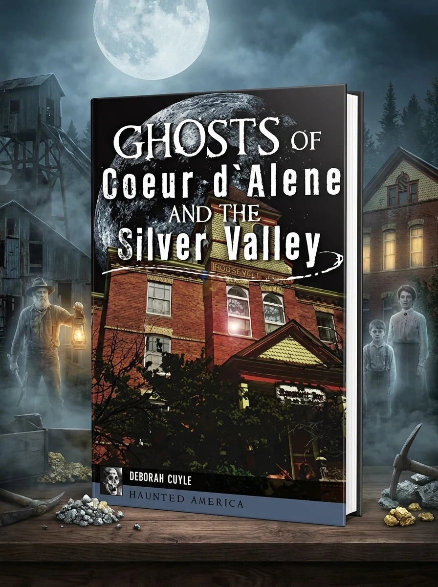 Ghosts of Coeur d'Alene and the Silver Valley Cuyle, Deborah