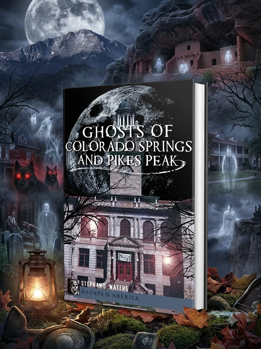 Ghosts of Colorado Springs and Pikes Peak Moding, Stephanie Waters