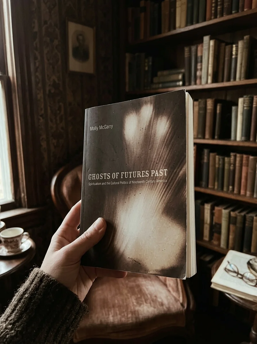 Ghosts of Futures Past: Spiritualism and the Cultural Politics of Nineteenth-Century America — photo 2