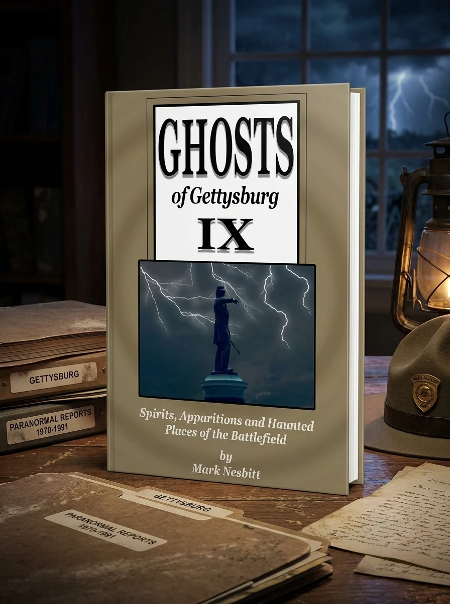 Ghosts of Gettysburg IX: Spirits, Apparitions and Haunted Places on the Battlefield