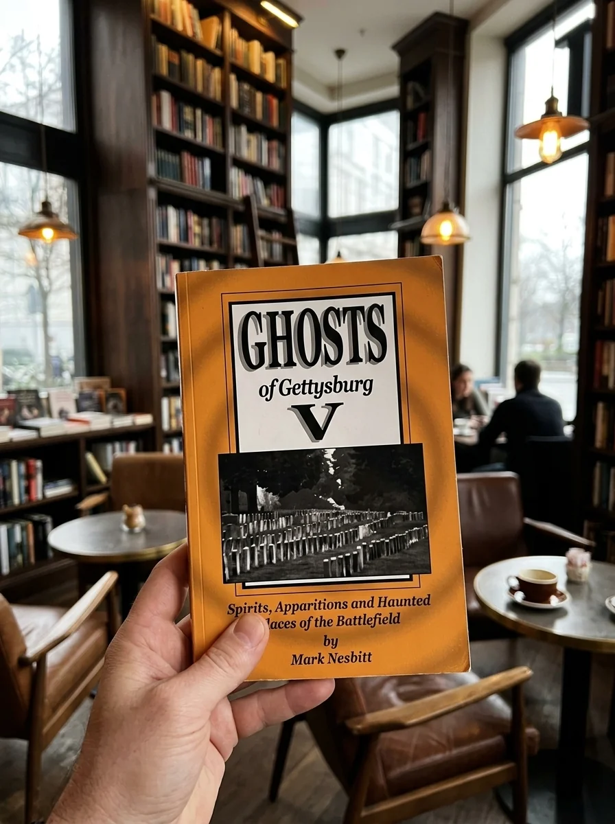 Ghosts of Gettysburg V: Spirits, Apparitions and Haunted Places on the Battlefield Nesbitt, Mark — photo 2