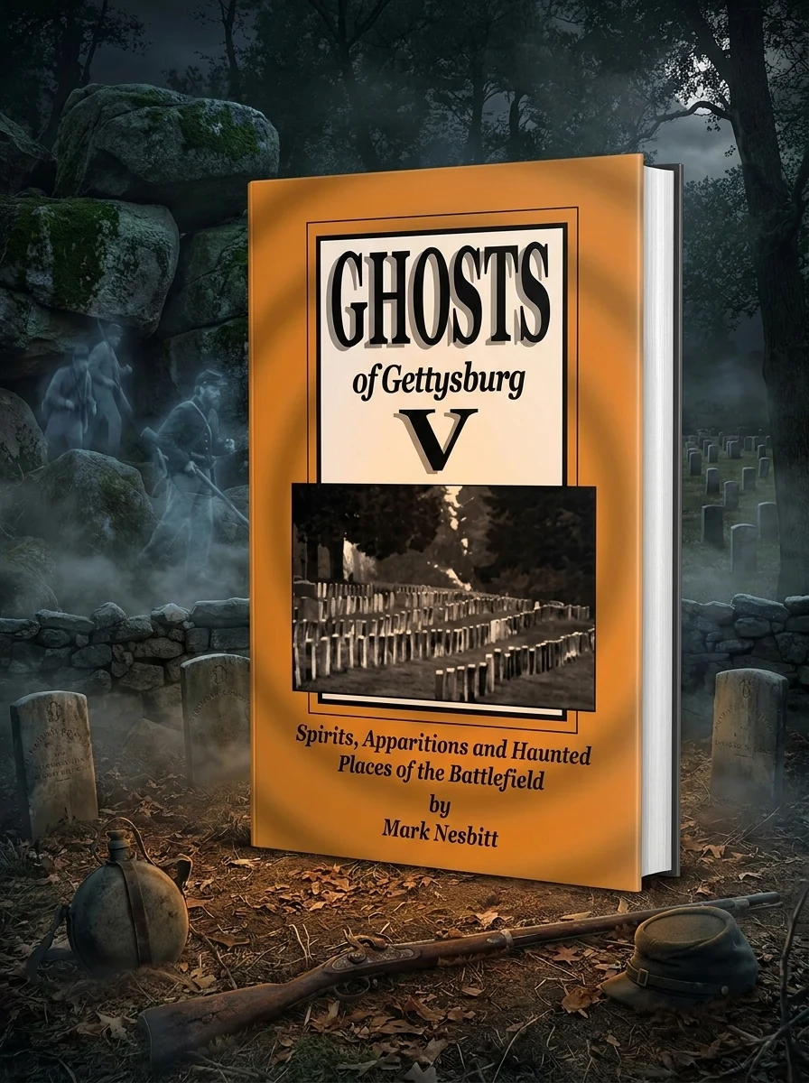 Ghosts of Gettysburg V: Spirits, Apparitions and Haunted Places on the Battlefield Nesbitt, Mark