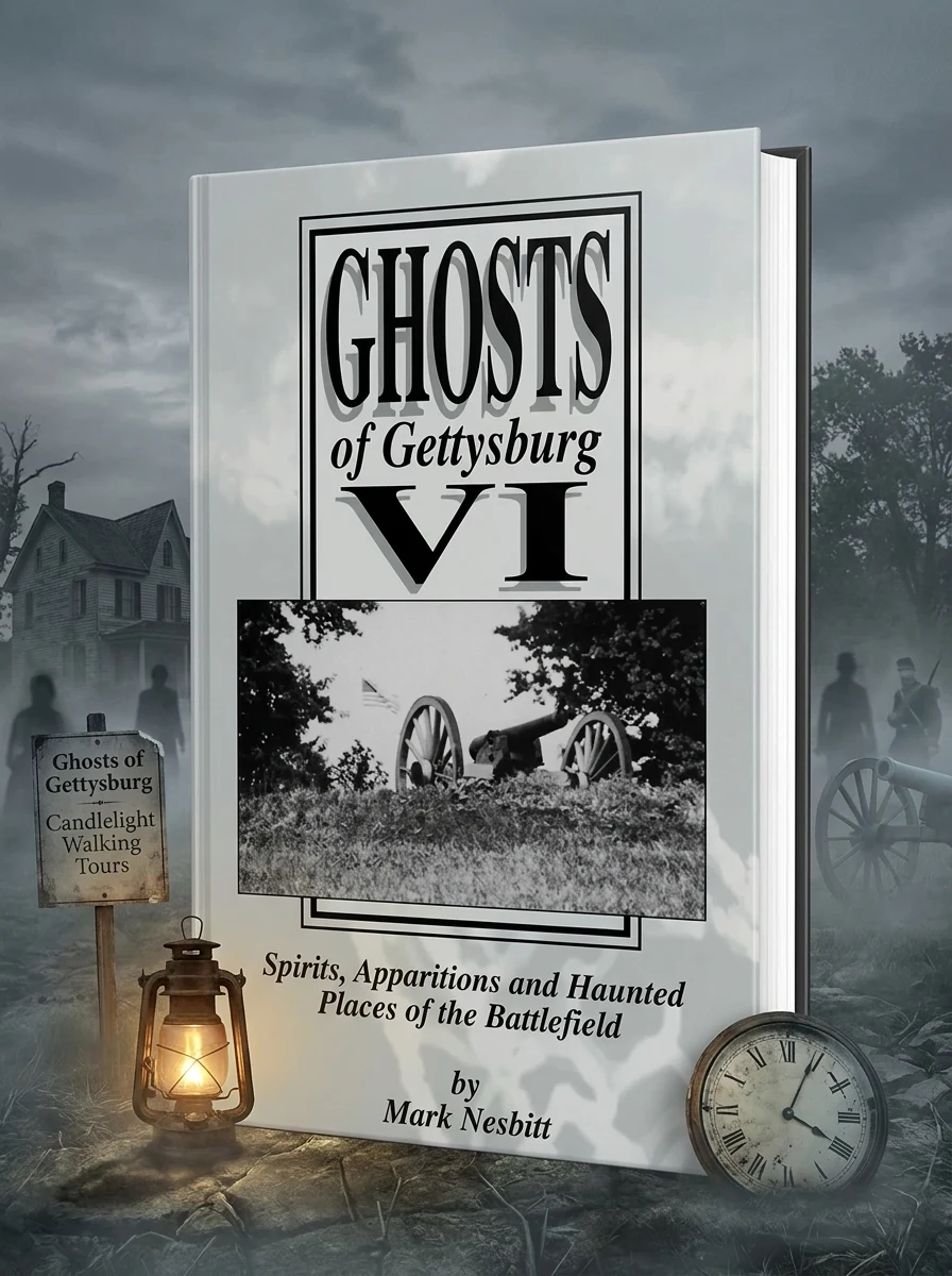 Ghosts of Gettysburg VI: Spirits, Apparitions and Haunted Places on the Battlefield Nesbitt, Mark