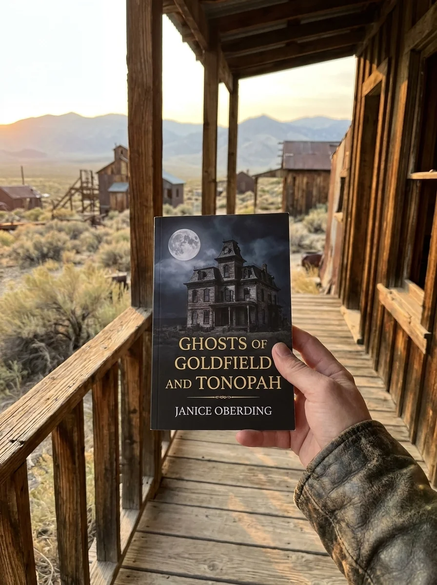 Ghosts of Goldfield and Tonopah — photo 2