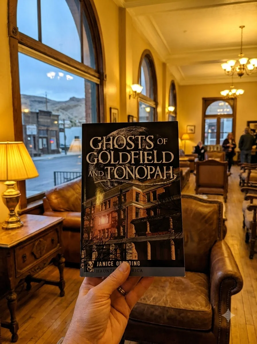 Ghosts of Goldfield and Tonopah — photo 2