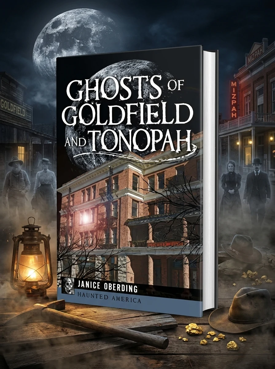 Ghosts of Goldfield and Tonopah Oberding, Janice
