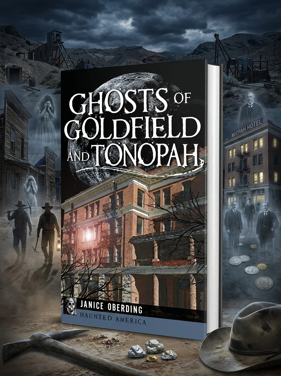 Ghosts of Goldfield and Tonopah