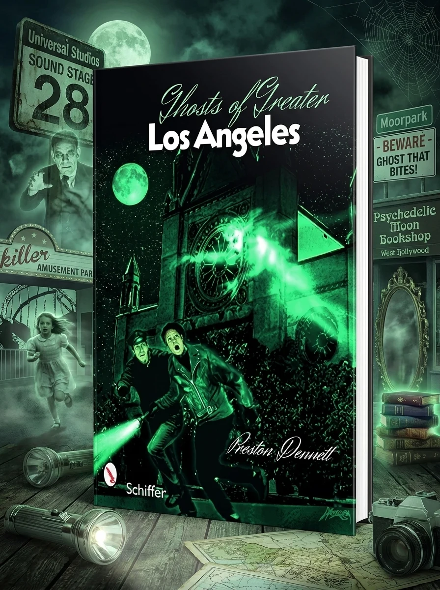 Ghosts of Greater Los Angeles