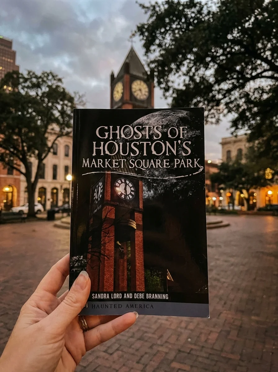 Ghosts of Houston's Market Square Park — photo 2