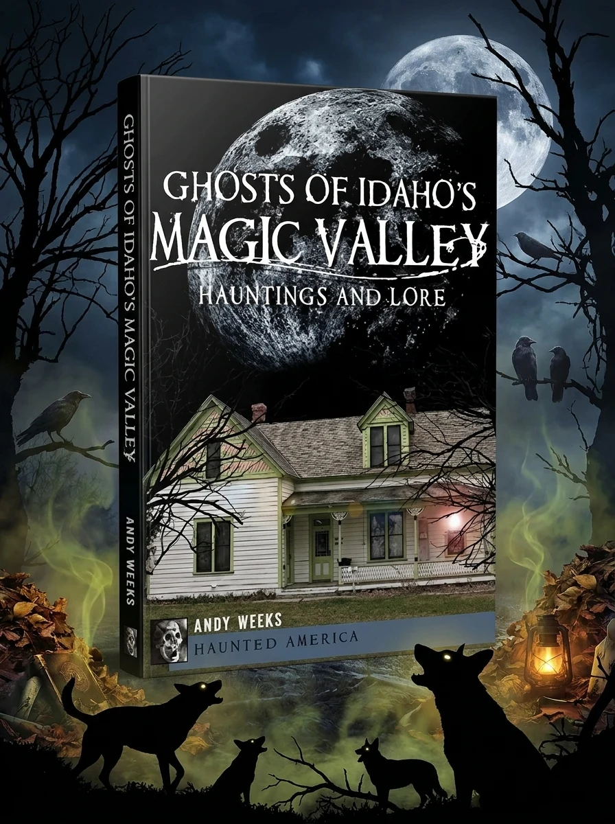 Ghosts of Idaho's Magic Valley: Hauntings and Lore Weeks, Andrew