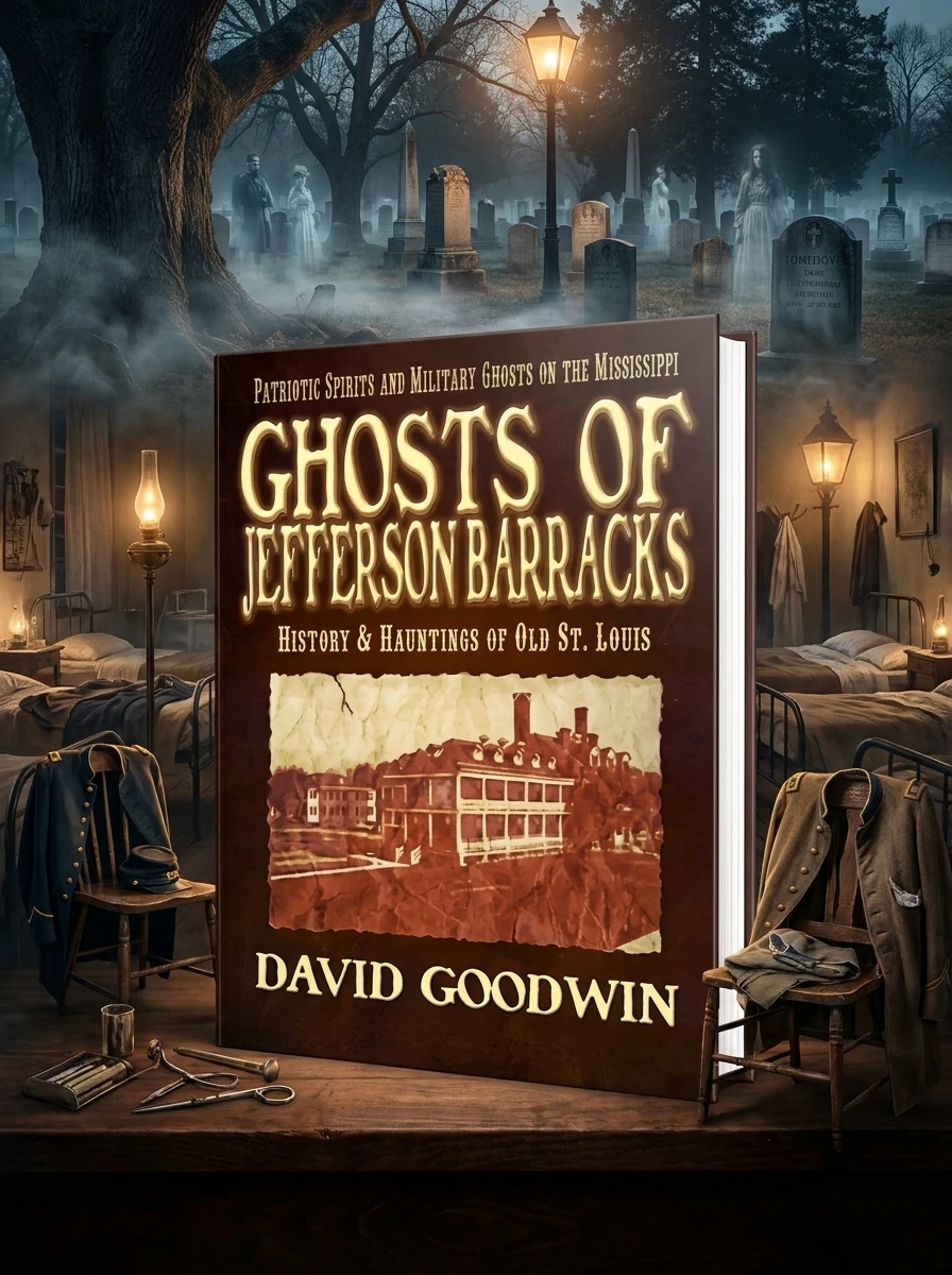 Ghosts of Jefferson Barracks: History & Hauntings of Old St. Louis