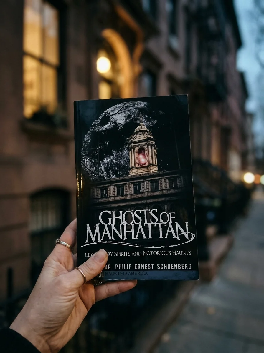 Ghosts of Manhattan: Legendary Spirits and Notorious Haunts Schoenberg Philip Ernest — photo 2