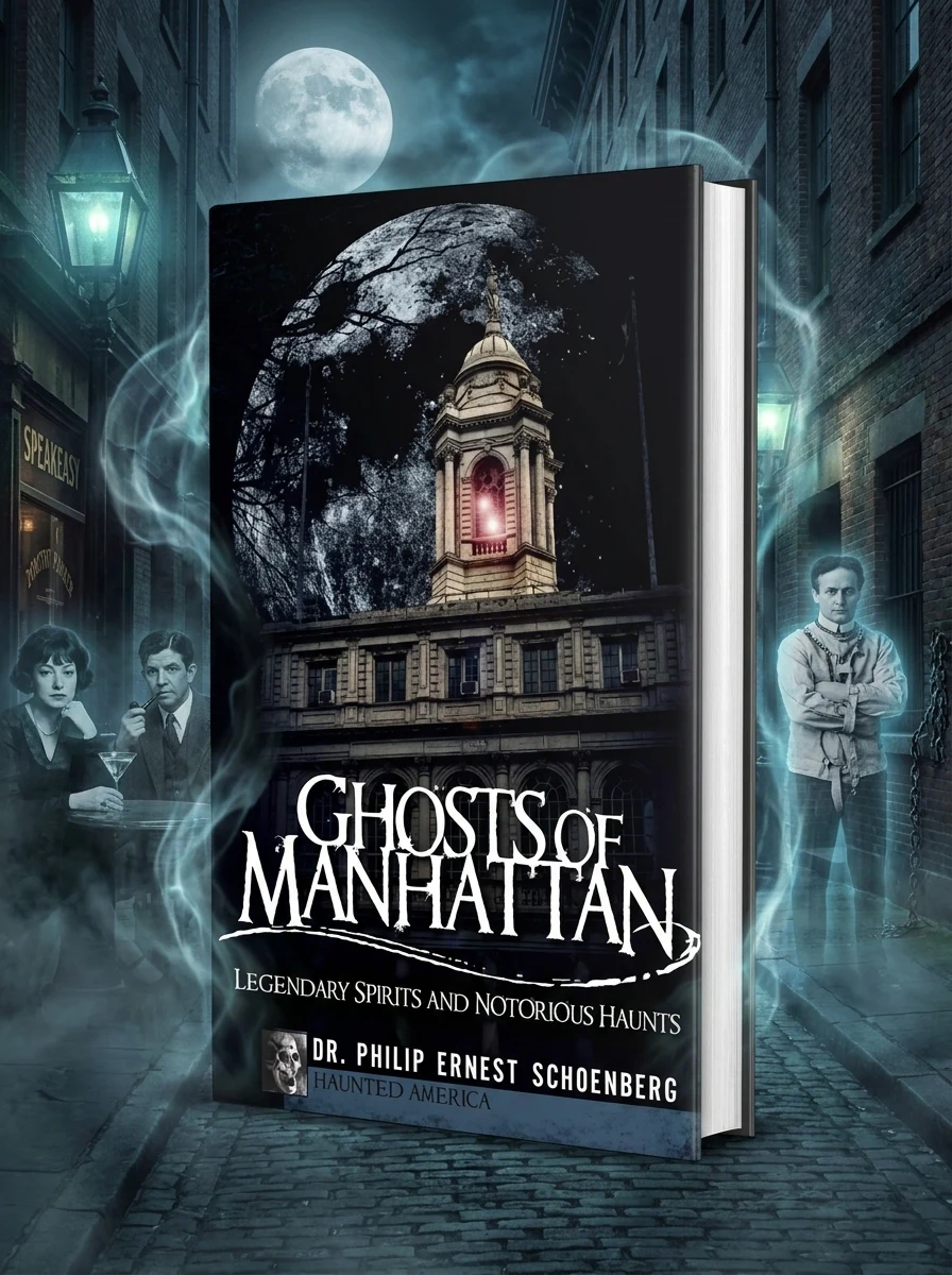 Ghosts of Manhattan: Legendary Spirits and Notorious Haunts Schoenberg Philip Ernest