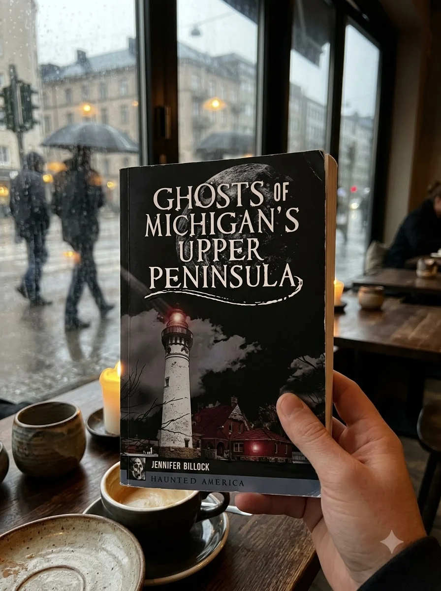 Ghosts of Michigan's Upper Peninsula Billock, Jennifer — photo 2