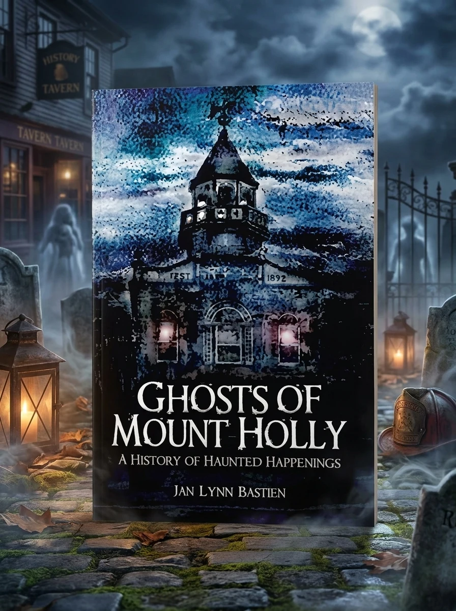 Ghosts of Mount Holly: A History of Haunted Happenings Bastien, Jan Lynn