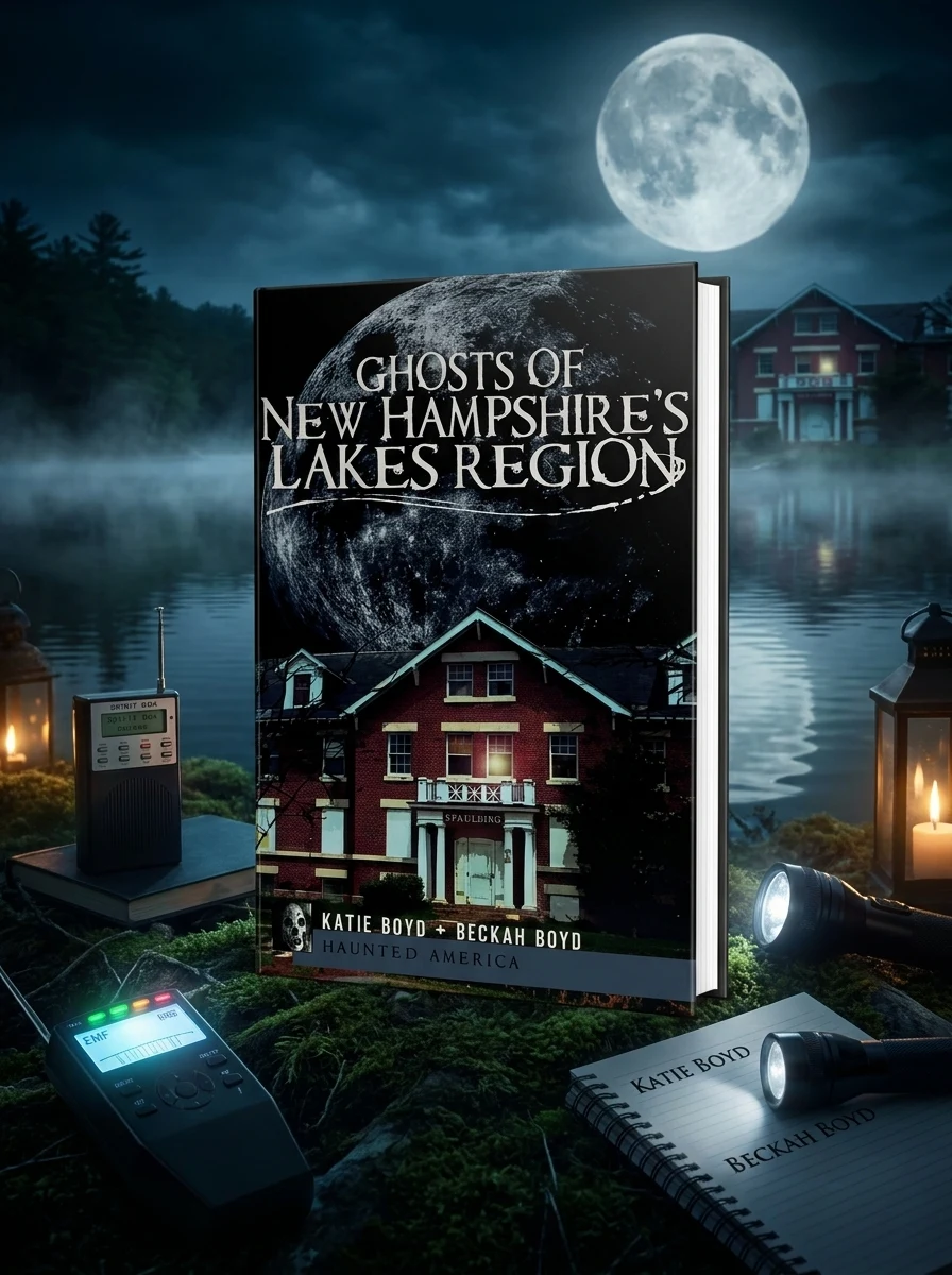 Ghosts of New Hampshire's Lakes Region Boyd, Katie