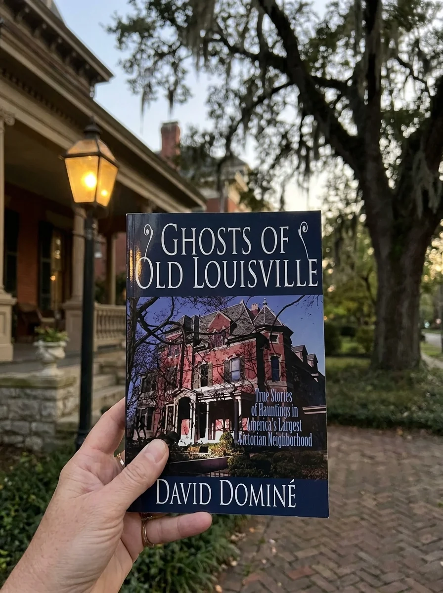 Ghosts of Old Louisville: True Stories of Hauntings in America's Largest Victorian Neighborhood — photo 2