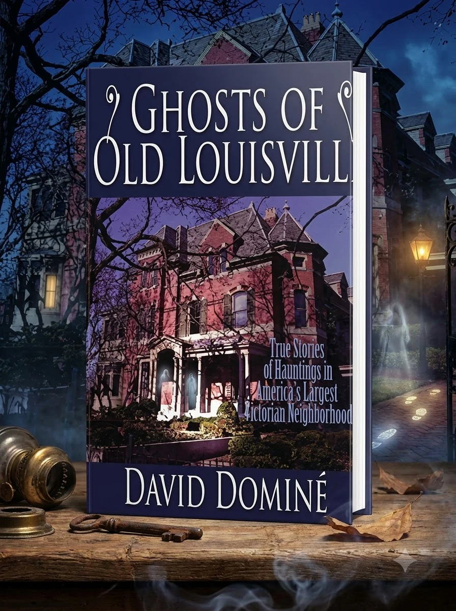 Ghosts of Old Louisville: True Stories of Hauntings in America's Largest Victorian Neighborhood