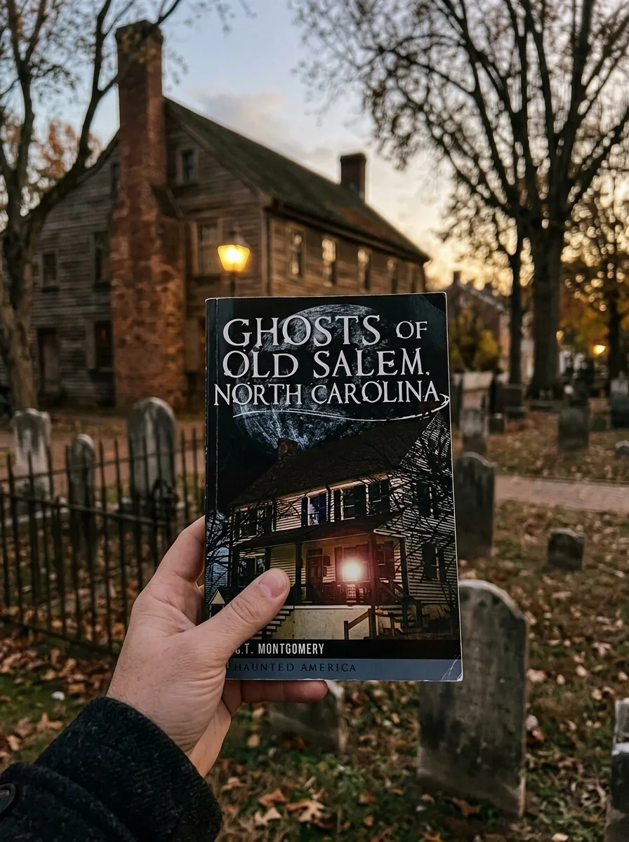 Ghosts of Old Salem, North Carolina — photo 2
