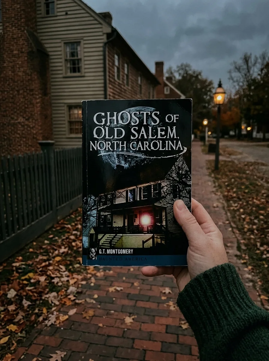 Ghosts of Old Salem, North Carolina — photo 2