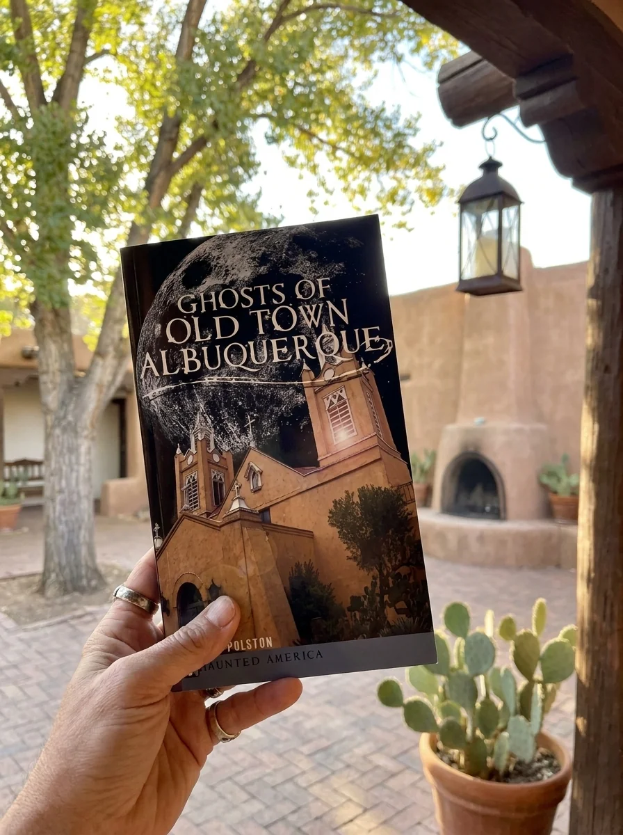 Ghosts of Old Town Albuquerque — photo 2