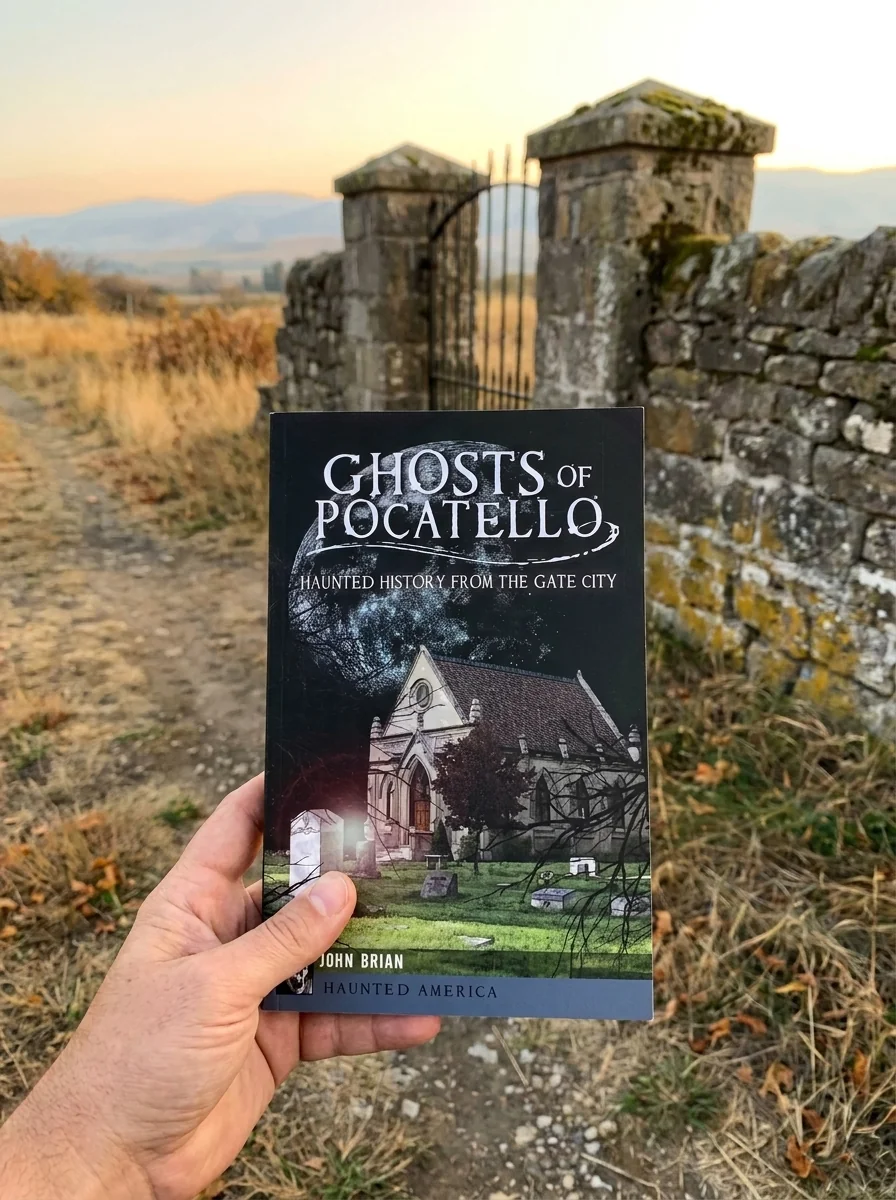 Ghosts of Pocatello: Haunted History from the Gate City — photo 2
