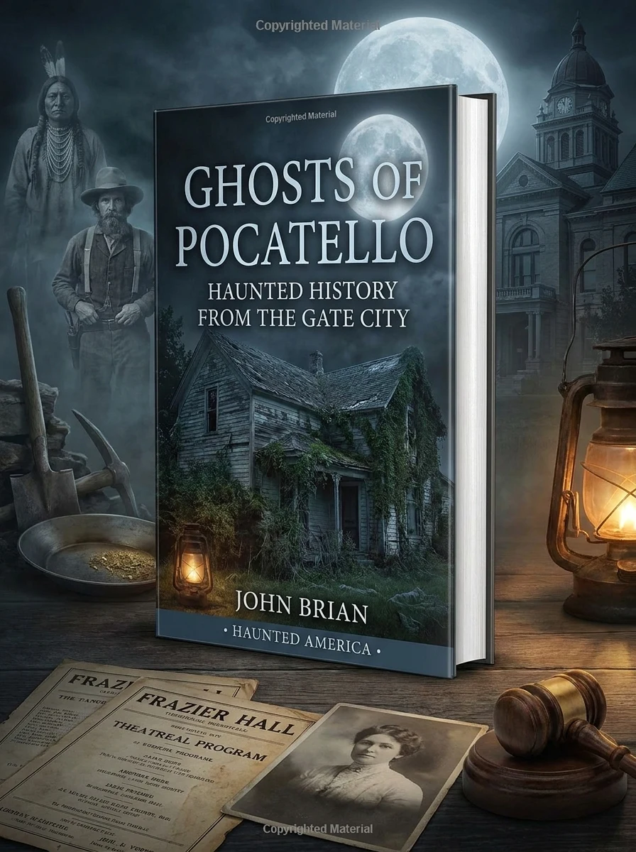 Ghosts of Pocatello: Haunted History from the Gate City Brian, John
