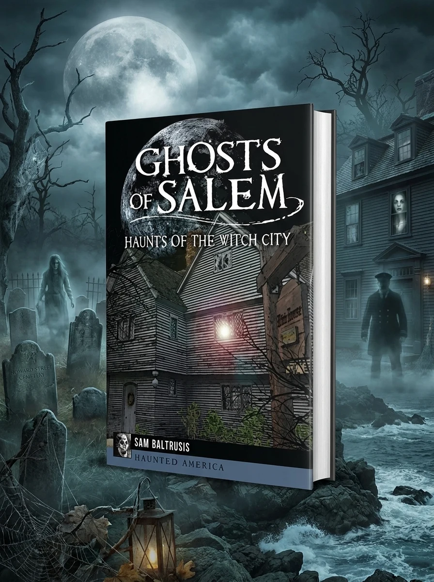 Ghosts of Salem: Haunts of the Witch City Baltrusis, Sam