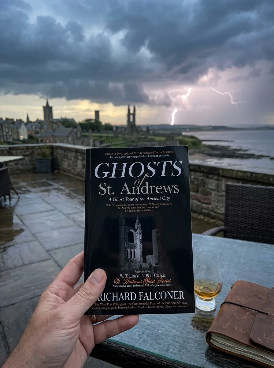 Ghosts of St. Andrews - A Ghost Tour of the Ancient City — photo 2