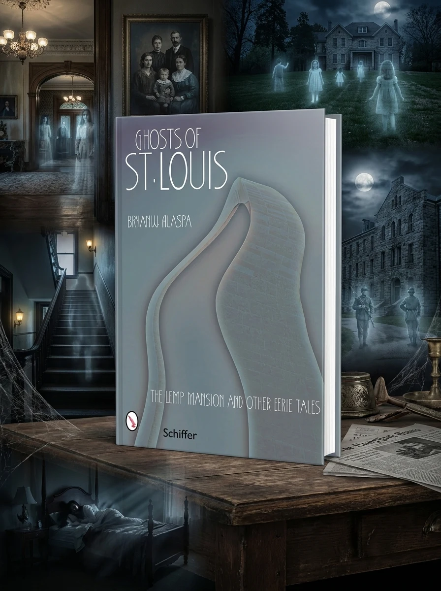 Ghosts of St. Louis: The Lemp Mansion and Other Eerie Tales