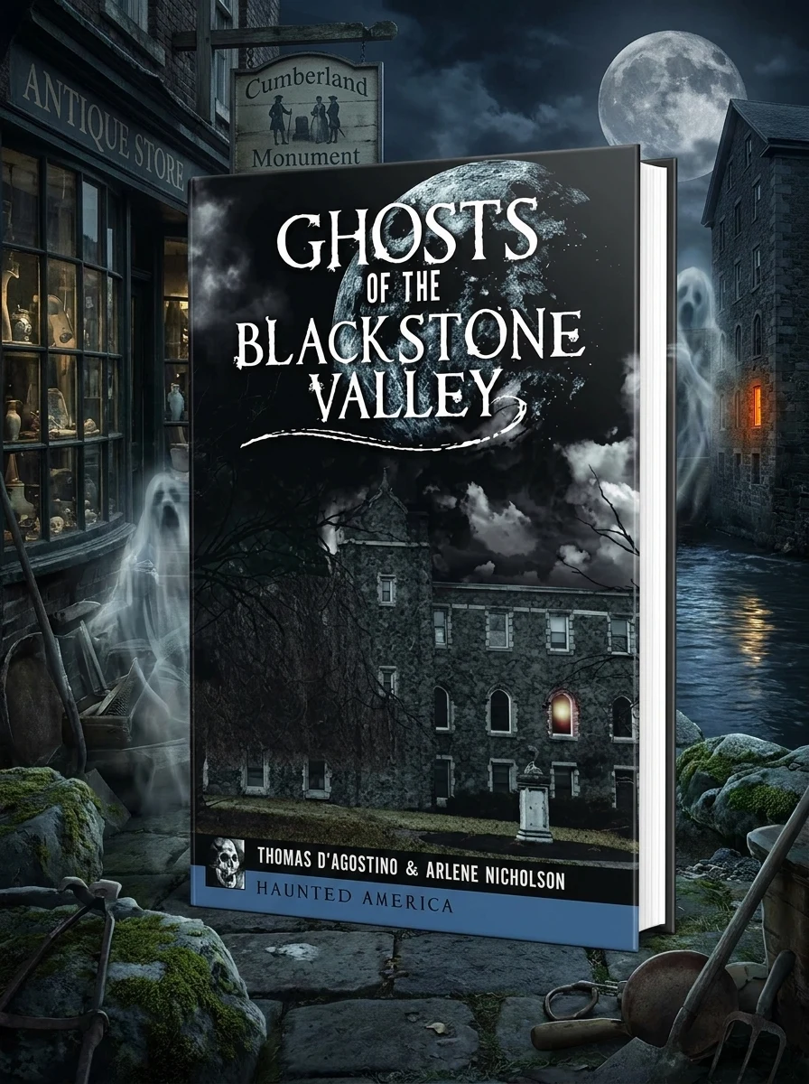 Ghosts of the Blackstone Valley D'Agostino, Thomas