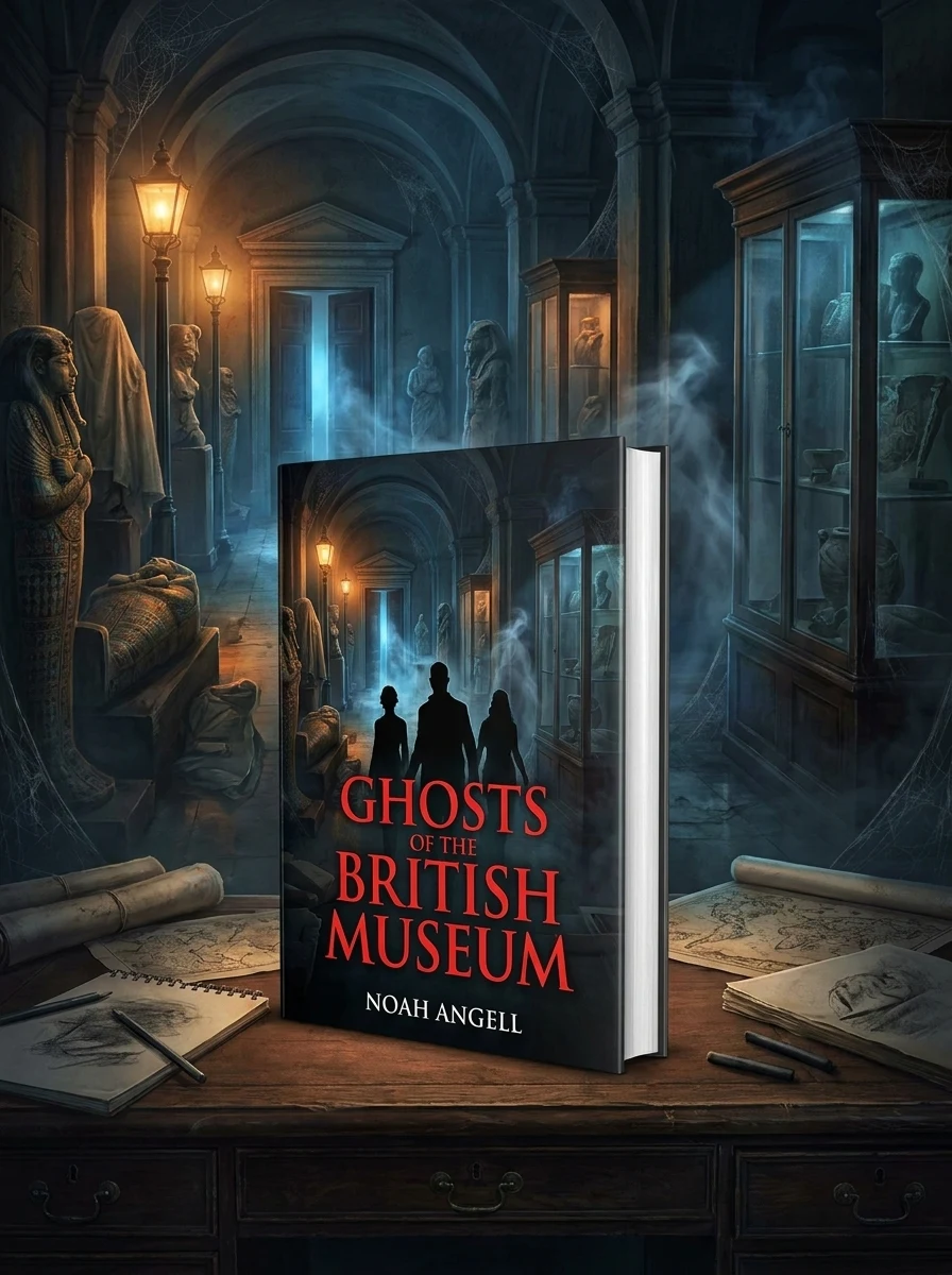 Ghosts of the British Museum: A True Story of Colonial Loot and Restless Objects