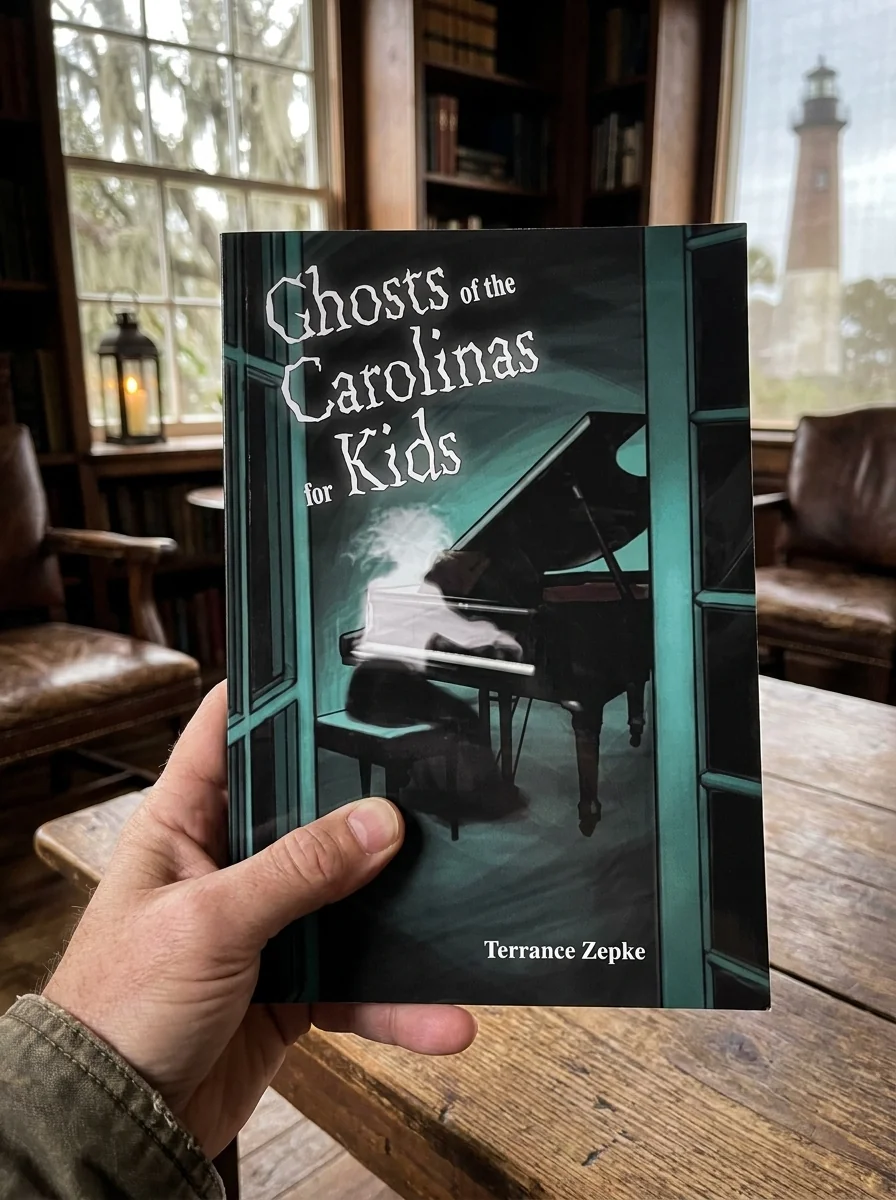Ghosts of the Carolinas for Kids Zepke, Terrance — photo 2