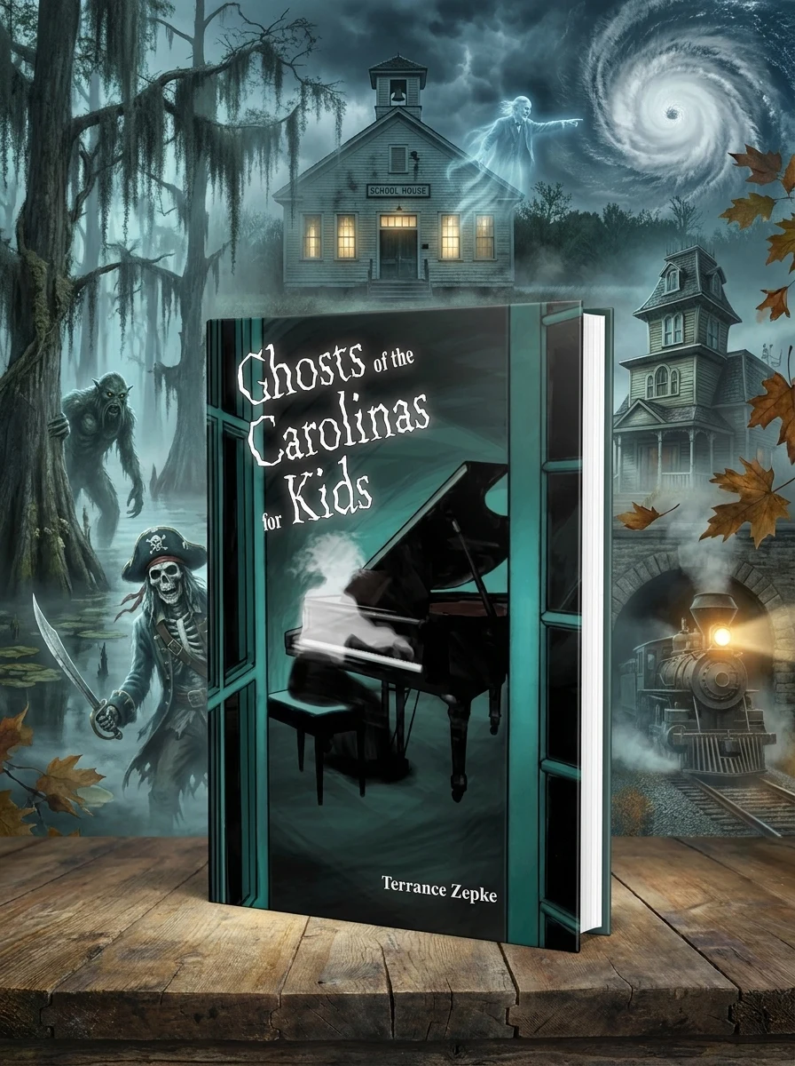 Ghosts of the Carolinas for Kids Zepke, Terrance