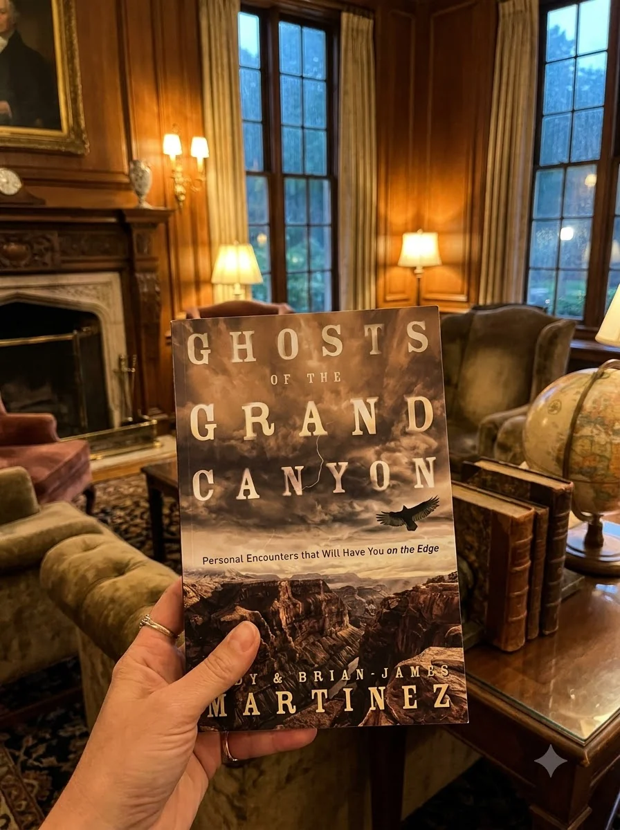 Ghosts of the Grand Canyon: Personal Encounters That Will Have You on the Edge — photo 2