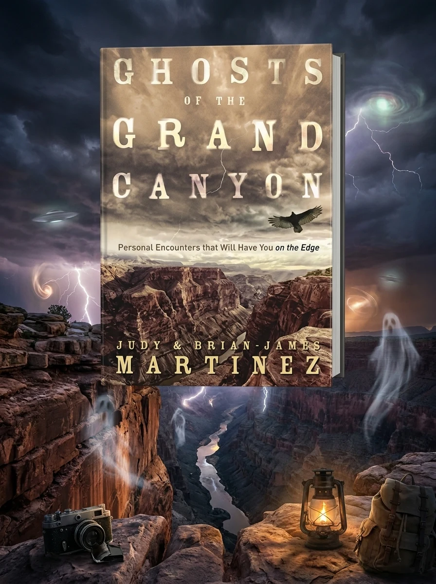 Ghosts of the Grand Canyon: Personal Encounters That Will Have You on the Edge