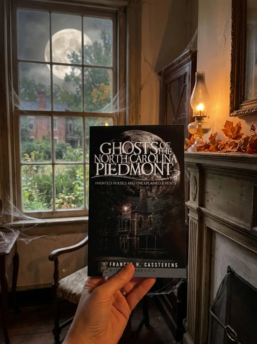 Ghosts of the North Carolina Piedmont: Haunted Houses and Unexplained Events — photo 2
