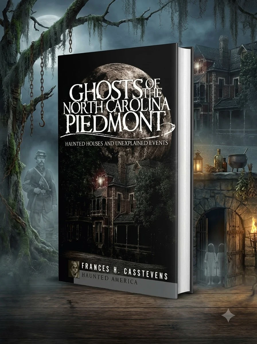 Ghosts of the North Carolina Piedmont: Haunted Houses and Unexplained Events Casstevens, Frances H