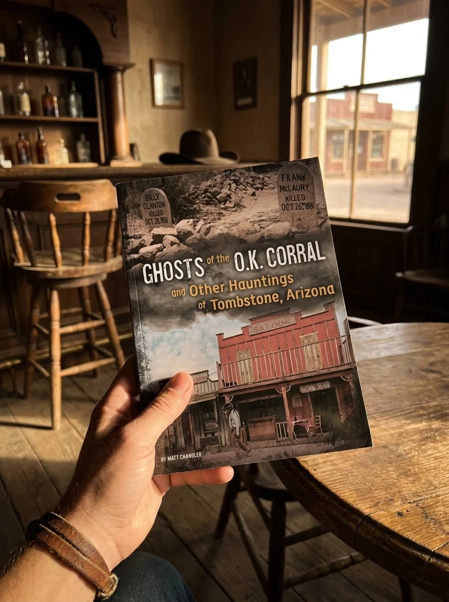 Ghosts of the O.K. Corral and Other Hauntings of Tombstone, Arizona — photo 2