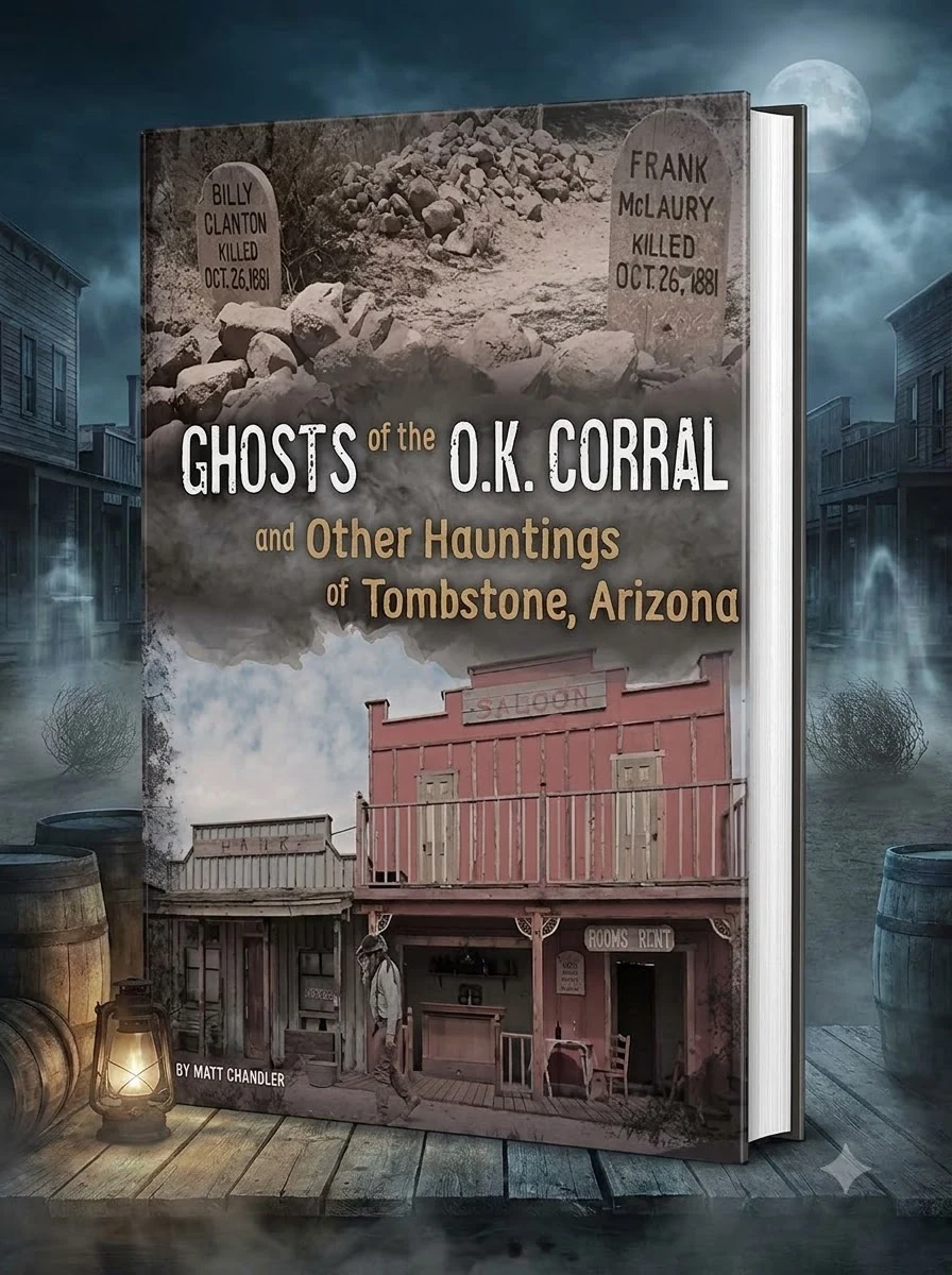 Ghosts of the O.K. Corral and Other Hauntings of Tombstone, Arizona Chandler, Matt