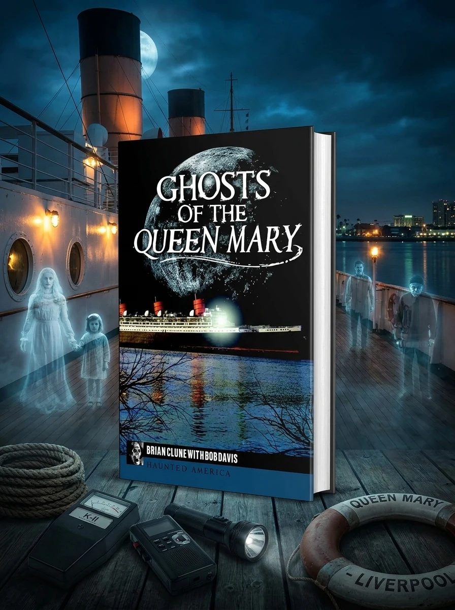 Ghosts of the Queen Mary Clune, Brian