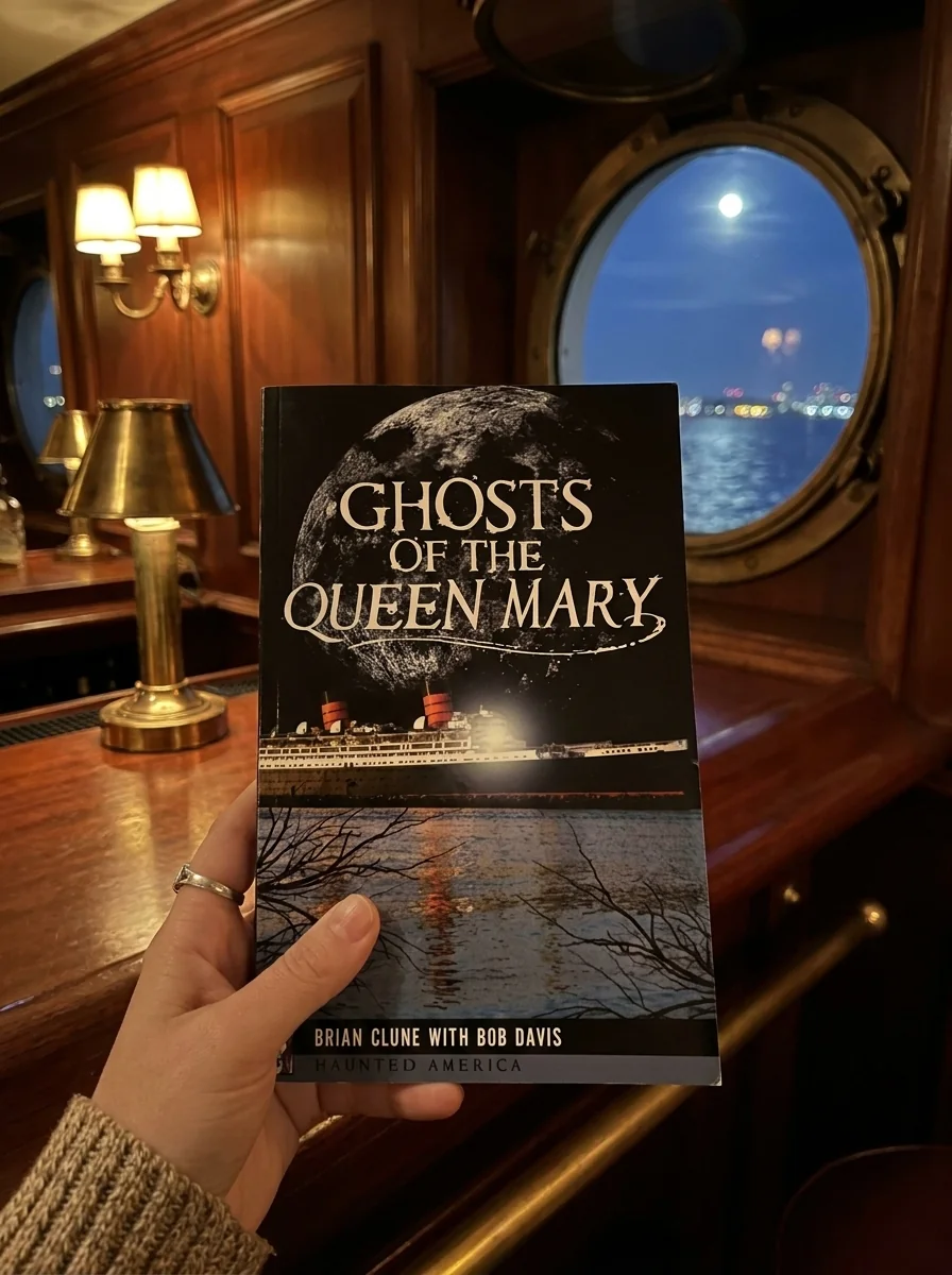Ghosts of the Queen Mary — photo 2